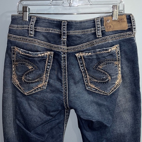 Silver jeans- mid pencil skinny jeans - Picture 4 of 6